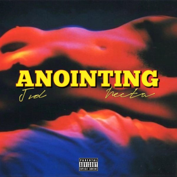 Anointing cover art